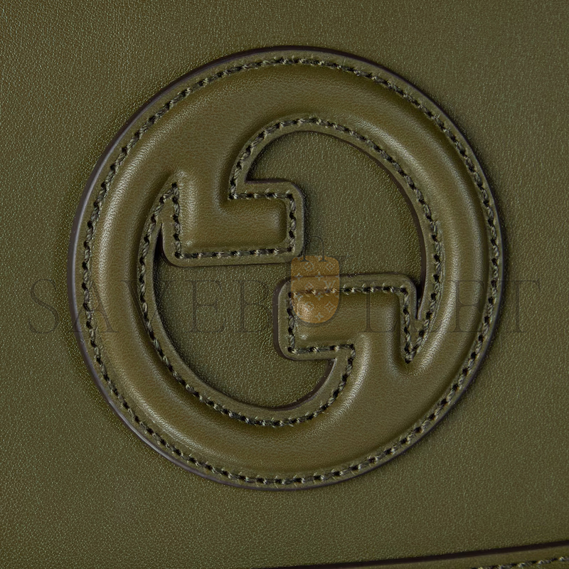 GUCCI BLONDIE MEDIUM TOP HANDLE BAG 815714 (26.5*16.5*8.5cm)